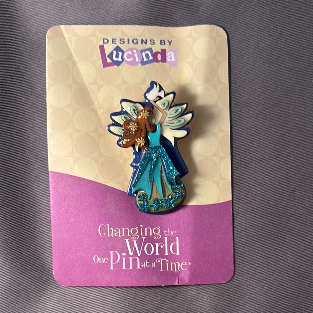 Designs by Lucinda Angel Pin
